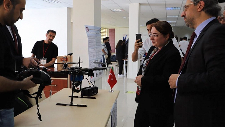 Bitirme proje yarışması düzenlendi