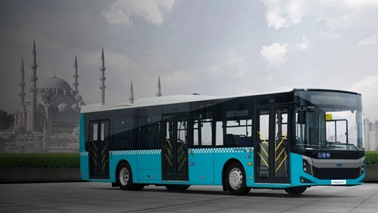 BMC otobüs satılacak