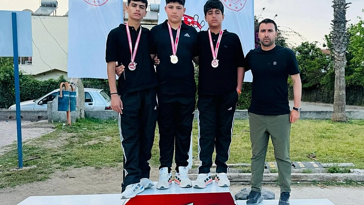 Boccede Elazığ'a dört Türkiye ikinciliği