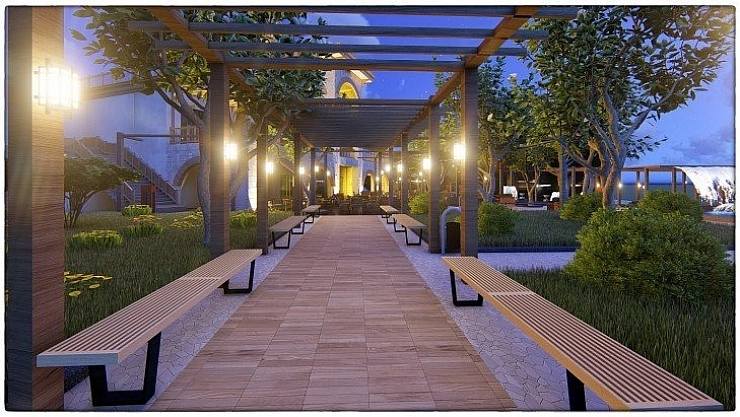 Bölge cazibe merkezi olacak