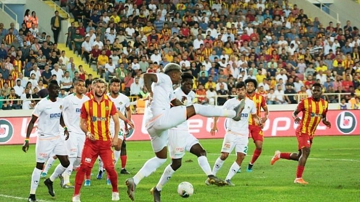 Malatya'da ilk yarı 3-0