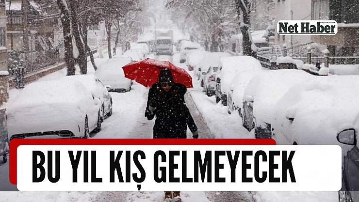 Bu yıl kış gelmeyecek