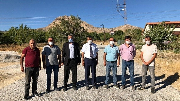 Budaklı asfalta kavuştu