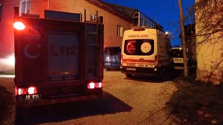 Burdur'da yaşlı adam evinde ölü bulundu