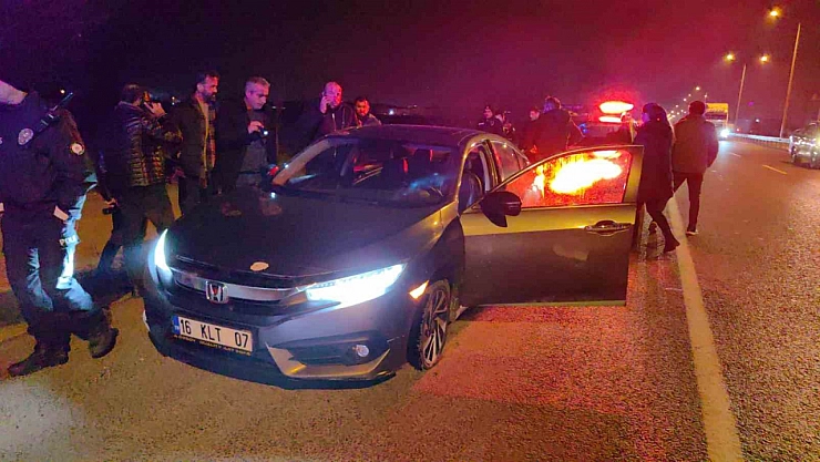 Bursa'da nefes kesen kovalamaca