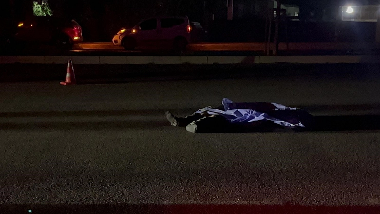 Bursa'da otomobilin çarptığı adam hayatını kaybetti