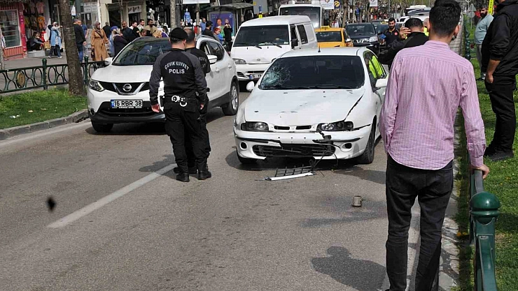 Bursa'da feci kaza