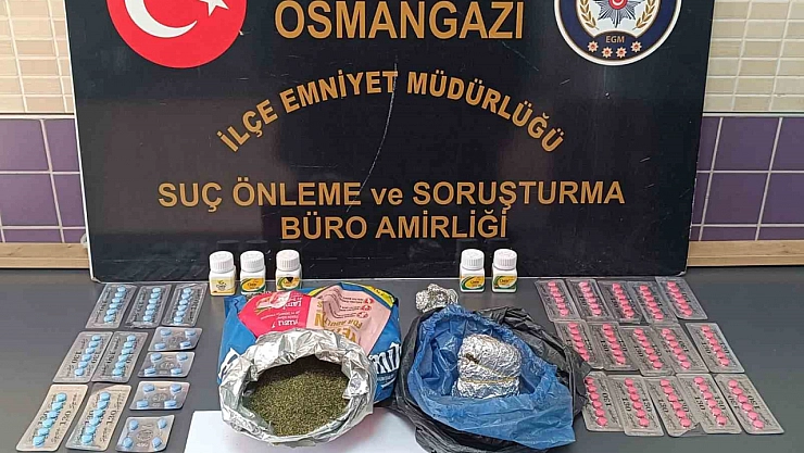 Uyuşturucuya geçit yok