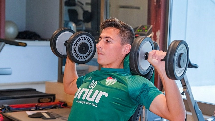Bursaspor kuvvet çalıştı