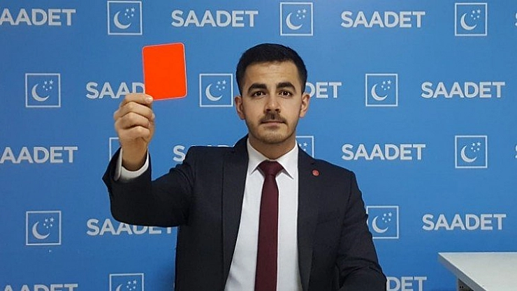 Bütçeye kırmızı kart