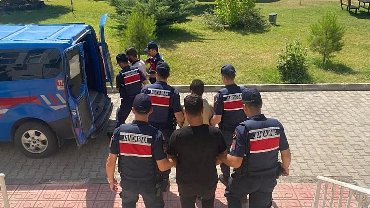 Büyükbaş hayvan çalan 2 kişi tutuklandı