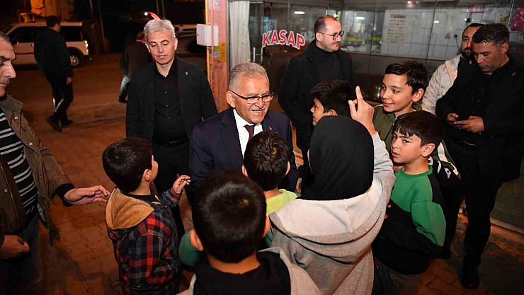 Kayseri'de esnaf buluşması