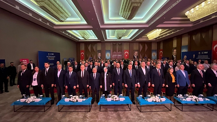 Büyükkılıç, toplantıya katıldı