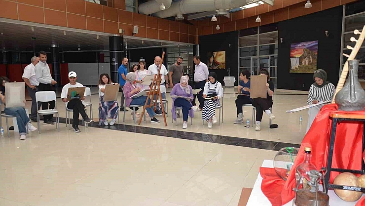 Yetenek sınavlarının adresi oldu