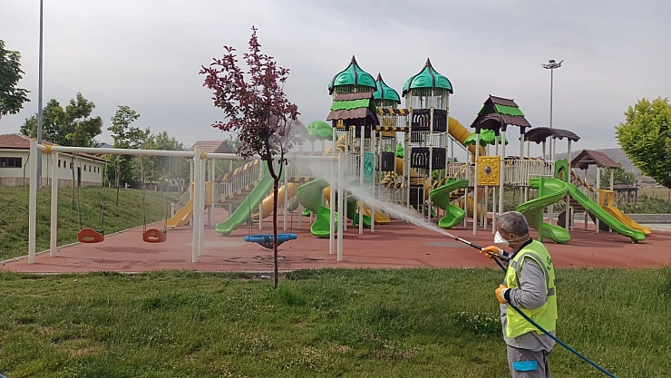 Büyükşehir Belediyesi'nden 718 Mahalleye Hizmet!