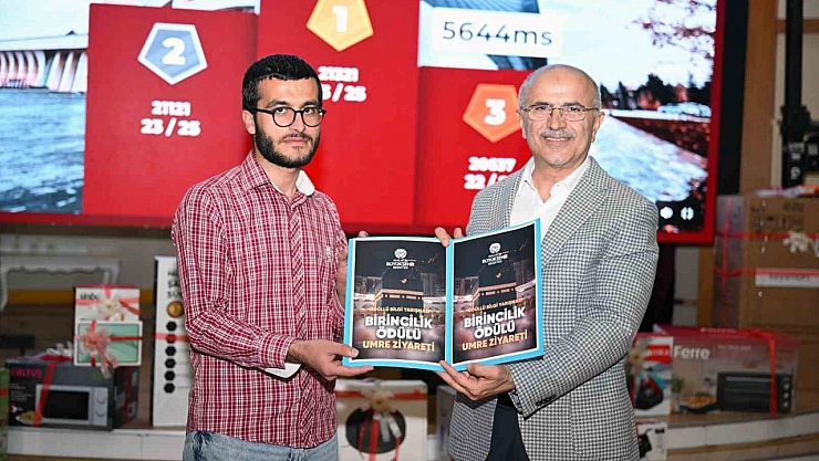 Malatya'da gecesi coşkusu: Prof. Dr. Ateş ve Kahoot! yarışması