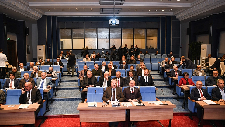 Büyükşehir'in bütçesi arttı