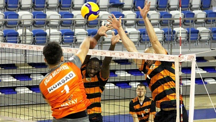 Büyükşehir set vermeden kazandı