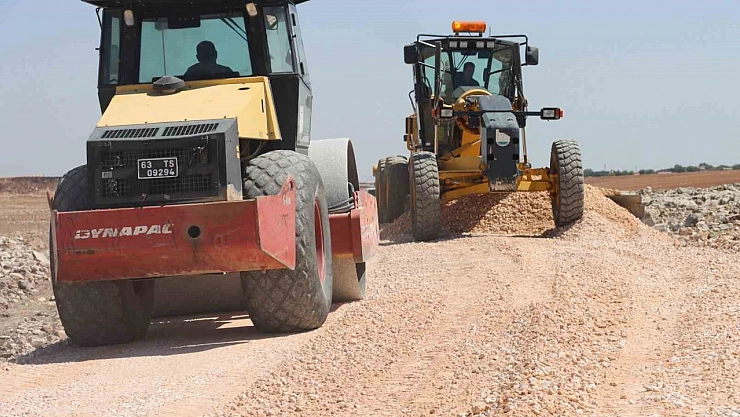 Büyükşehir Siverek'te yol atağına geçti