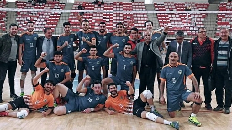 Voleybol Takımı finale kaldı