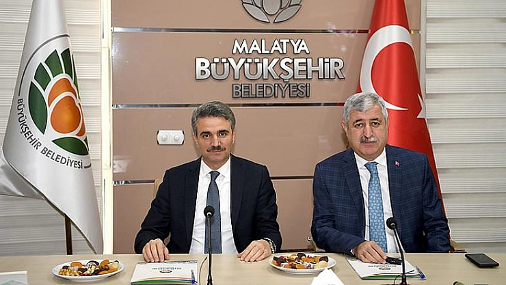 Büyükşehir anlatıldı