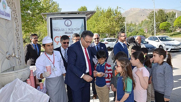 Büyükşehir'den çorba ikramı 