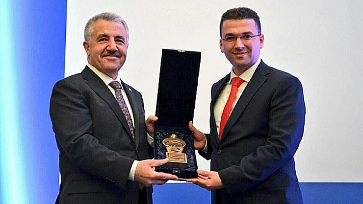 Büyükşehir iki ödül aldı