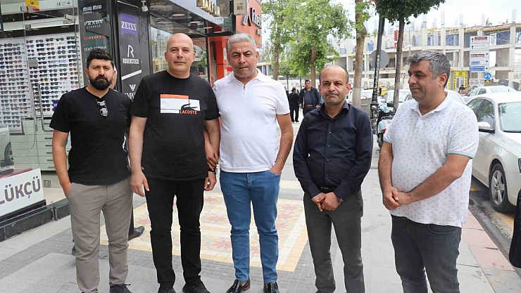 Cadde esnafından tepki