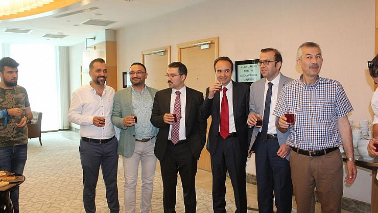 'Çadırını al gel'