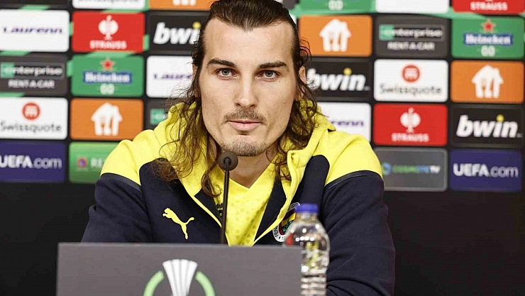 Çağlar Söyüncü, resmen Fenerbahçe'de