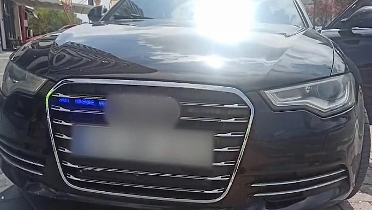 Çakar kullanan sürücüye 276 bin TL ceza