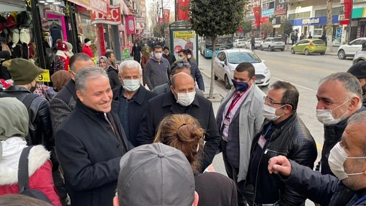 Çakır'dan gönül siyaseti