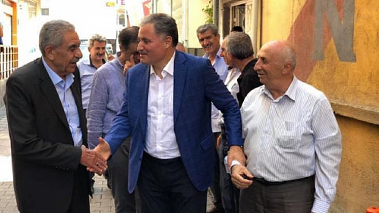 Çakır muhtarlarla buluştu