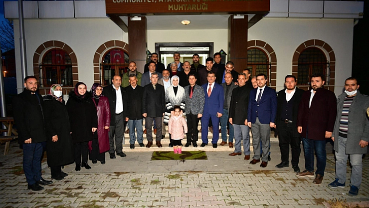 Çalık muhtarlarla buluştu