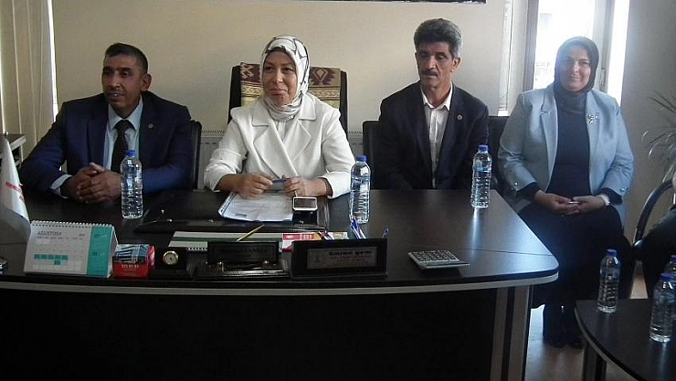 Çalık talepleri dinledi