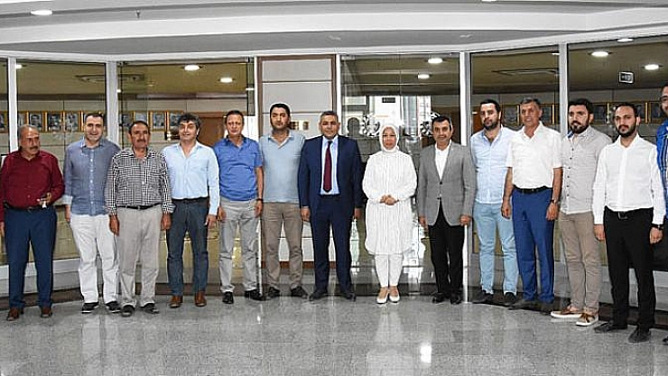 Öznur Çalık MTSO'da