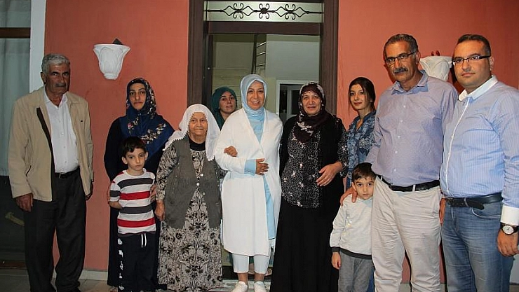 Çalık, vatandaşlarla buluştu