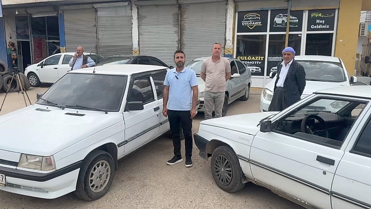 Çalıntı otomobille başka bir otomobil çaldılar