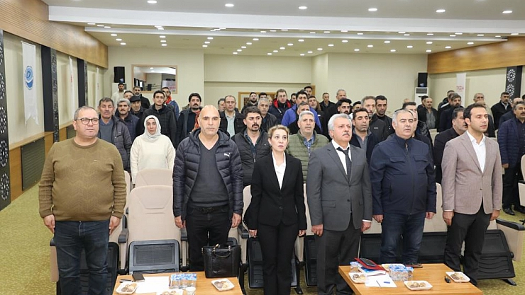 Çalışanlarına hijyen ve mevzuat eğitimi verildi