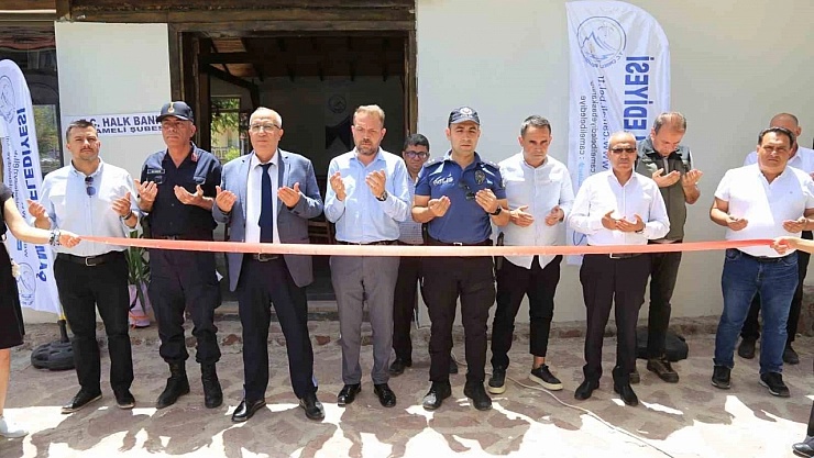 Denizli'de açıldı