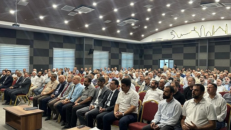 Cami görevlileri toplantısı düzenlendi