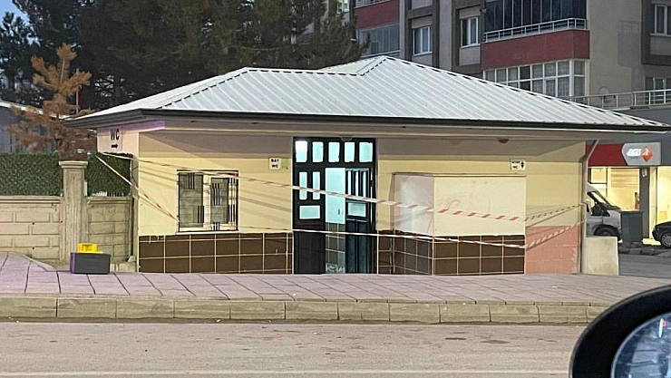 Cami tuvaletinde silahlı saldırı: 1 yaralı