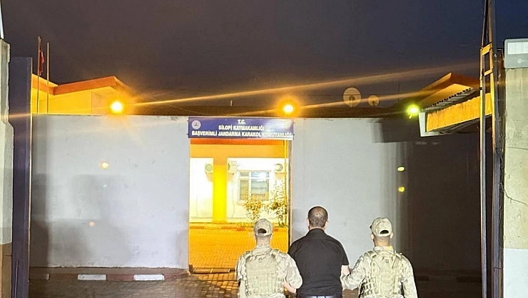 Cami tuvaletindeki cinayetin zanlısı sınırda yakalandı