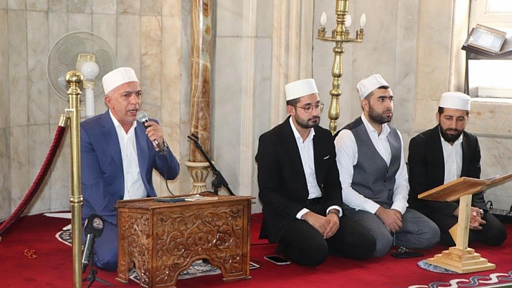 Camiler haftasına özel Mevlid programı