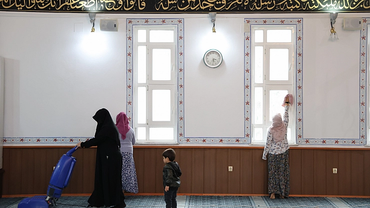 Camiler Ramazan'a hazırlanıyor!