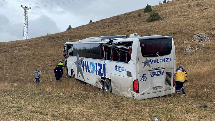 Çamlıbel Geçidi'nde dehşete düşüren kaza: Çok sayıda yaralı var