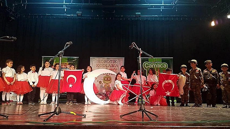 Çamlıca'da okuma bayramı 
