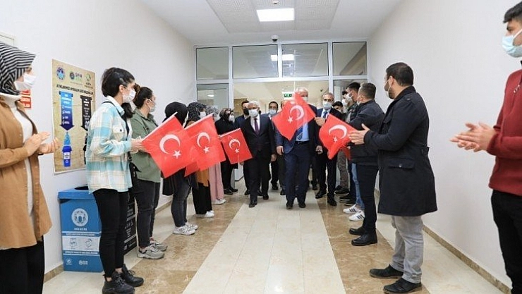 Çanakkale ruhu yaşatıldı