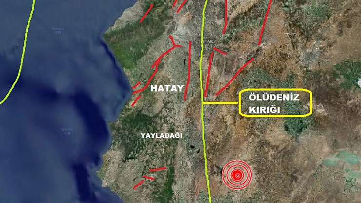 Çardak kırığı enerji aktardı| Çöşnük Fayında 5.5-5.8'lik deprem olabilir…!