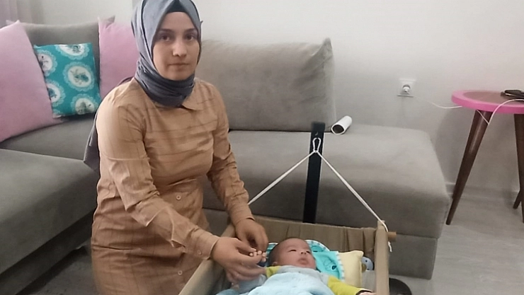 Çaresiz anne yardım bekliyor